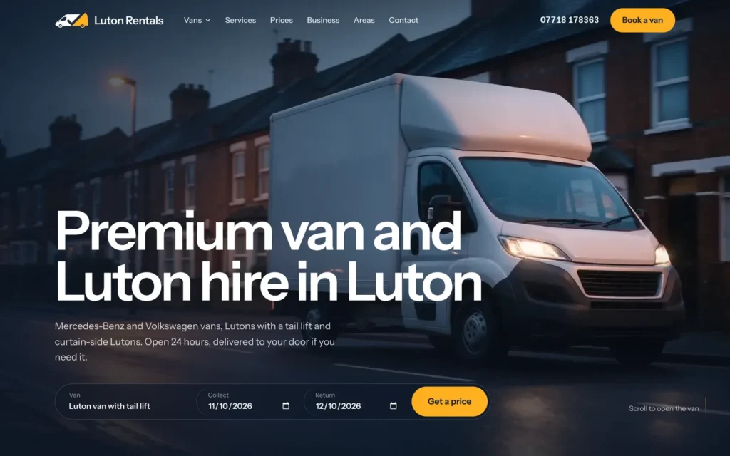 sw plate lutonrentals